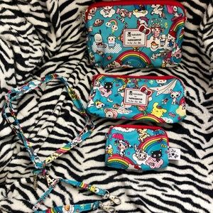 Jujube Hello Kitty Rainbow Dreams Be Set complete